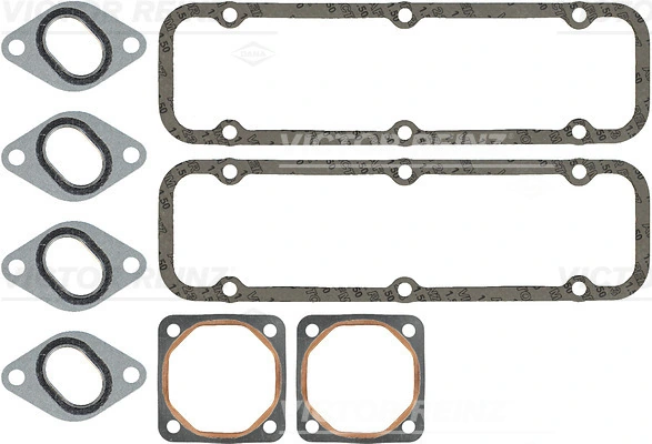 Gasket Set, intake/exhaust manifold